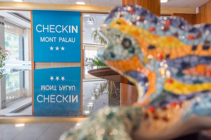 Hotel Checkin Montpalau Pineda de Mar Buitenkant foto